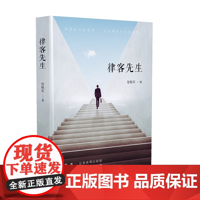 正版 律客先生 智艳军 9787513058179 知识产权出版社高清大图