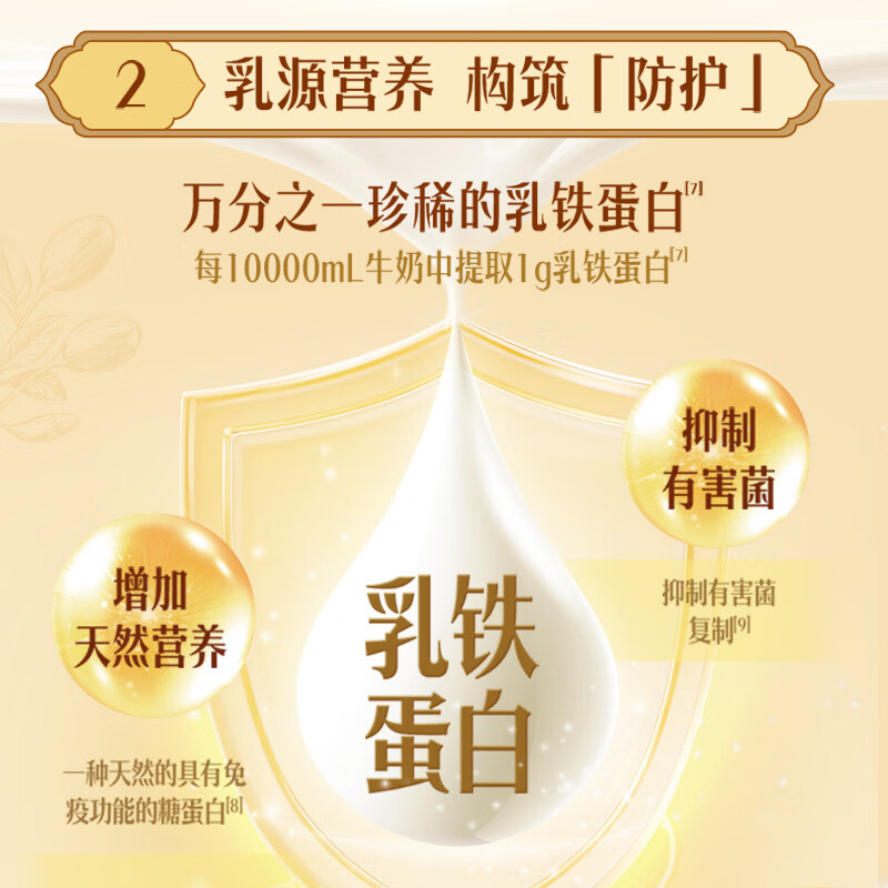 伊利欣活金装中老年奶粉800g 送礼 乳铁蛋白益生菌高清大图