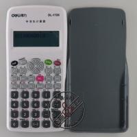 得力Dl1728计算器 中学生多功能计算器 科学计算器