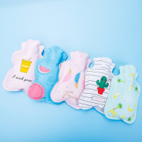 热水袋秋冬季随身小号便携小清新暖手暖肚子3个装