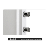 正斌指纹电子保密柜钢制密码文件柜档案柜矮柜保密资料柜办公柜通门咖白:国保锁