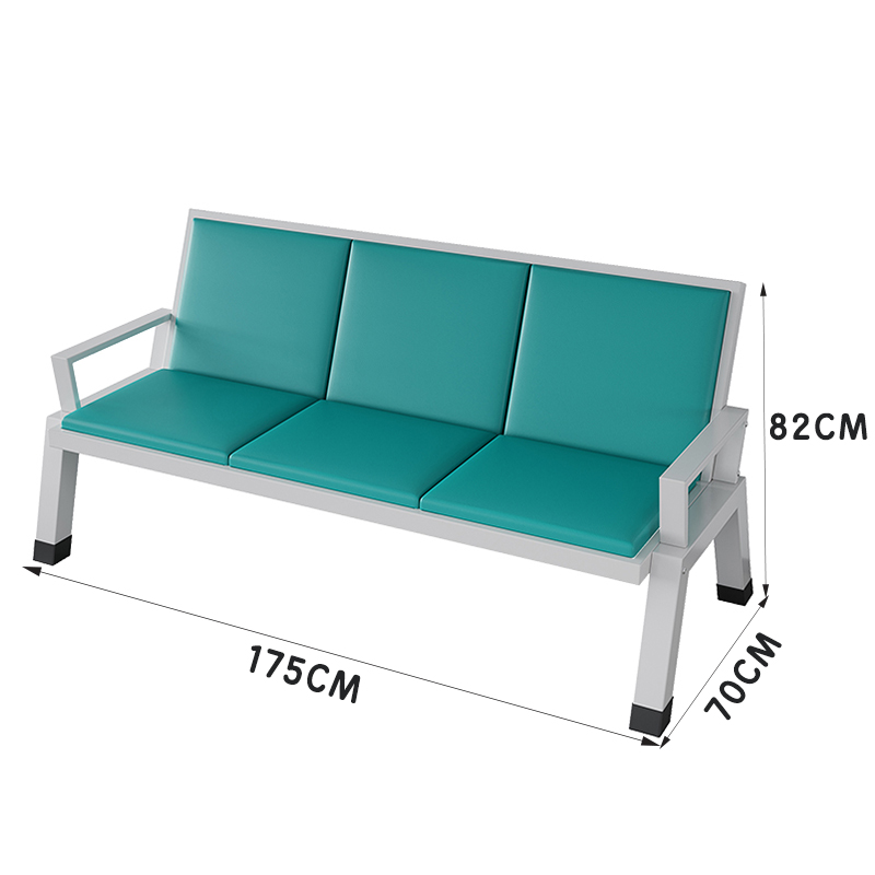 芙瑞塔 长排椅 三人位 张高清大图