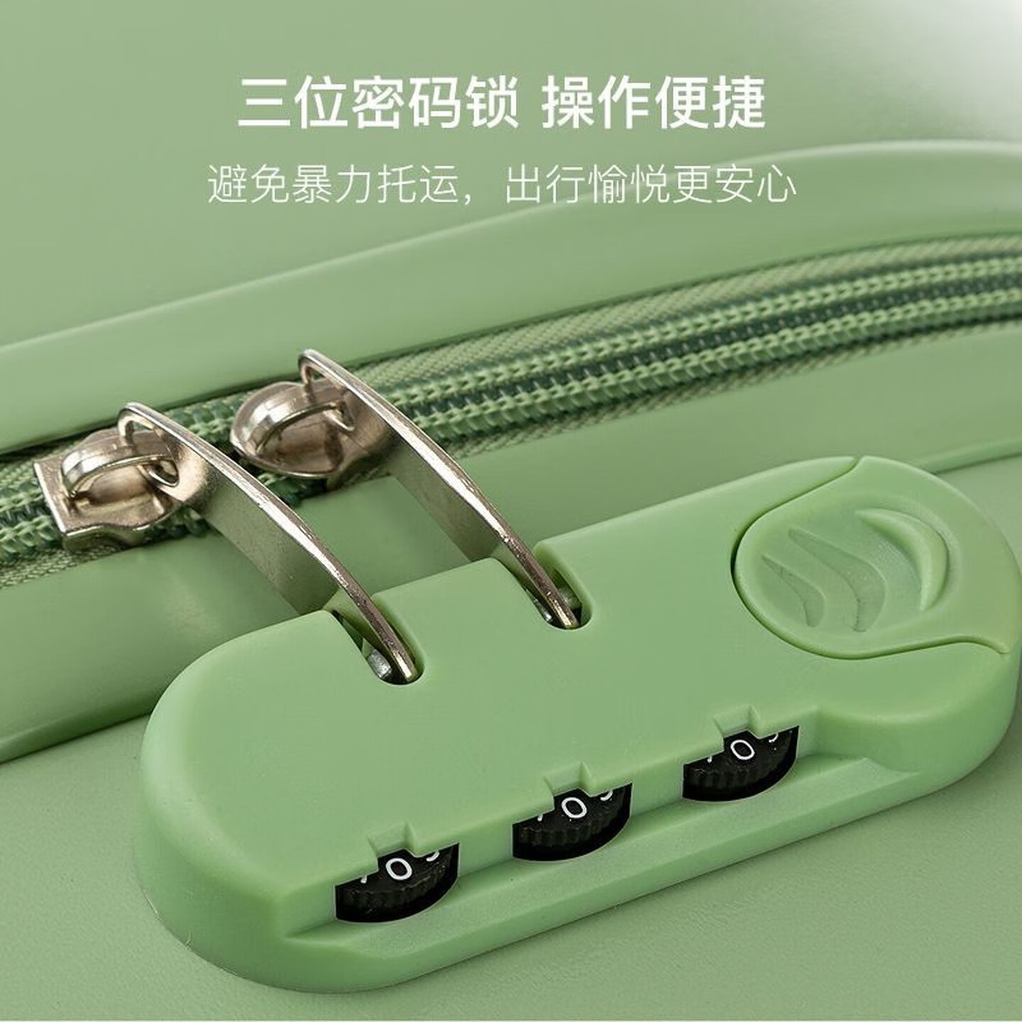 维多利亚旅行者 高颜值小型轻便拉杆箱行李箱登机箱旅行箱888灰色26寸高清大图