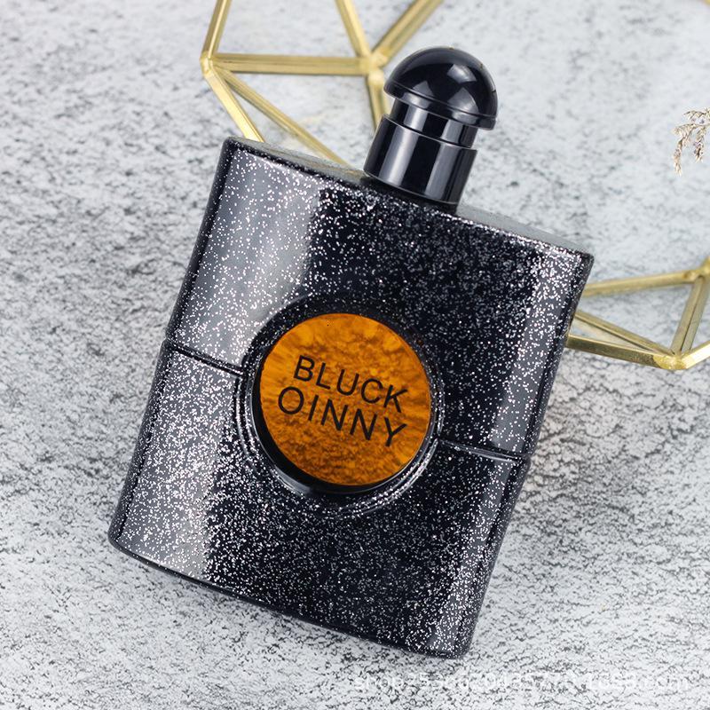 黑咖啡90新品女士黑香水90清新淡香学生越南香氛