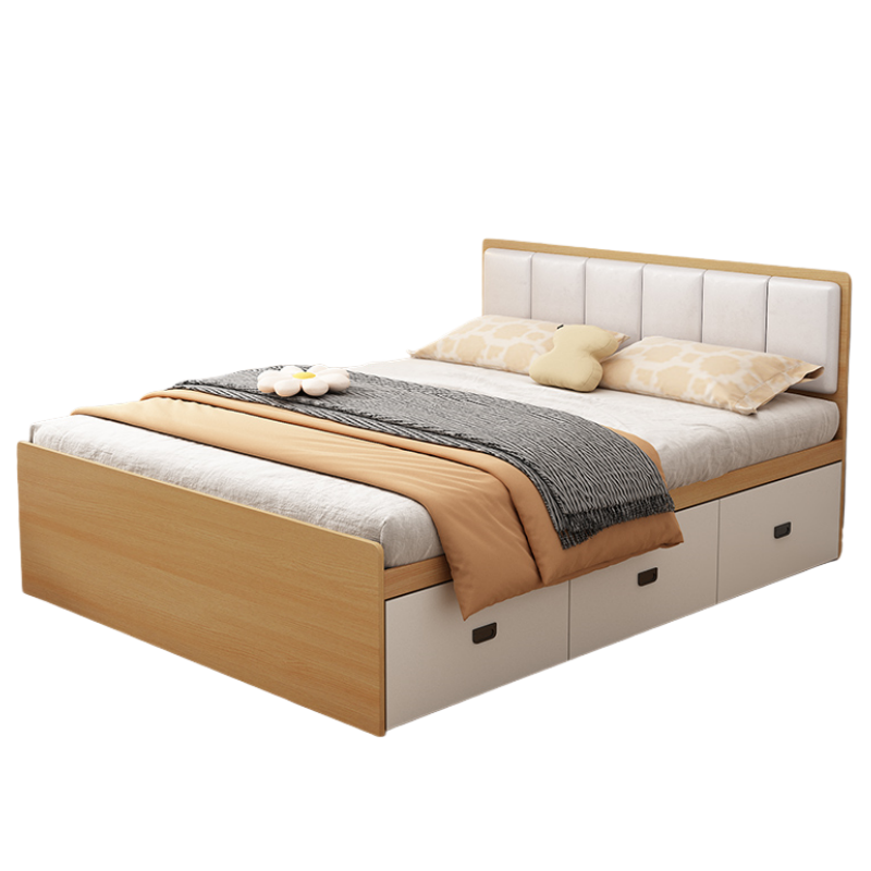 高 箱储物床高箱储物床高清大图