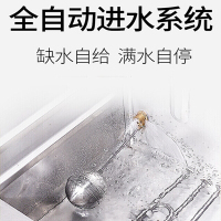 喜莱盛 蒸饭柜蒸饭车商用饭店酒楼蒸饭机蒸包炉蒸饭箱蒸馒头厨房设备食堂蒸包子机 小6盘 燃汽款 液化气或天然气可选