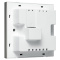 普联(TP-LINK)TL-XAP3002GI-PoE 薄款深空银(方)AX3000M双频千兆WiFi6无线面板AP 86型墙壁式商用别墅企业级家用大户型全屋wifi覆盖接入组网
