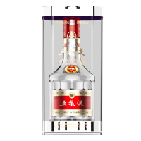 五粮液 普五 52度浓香型白酒 第七代经典限量收藏版 普五500ml 单瓶装
