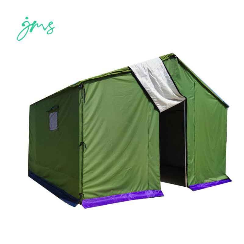 劲脉 工务帐篷 JMv-19加高款加粗管加厚帆布4.5*5m地梁 个