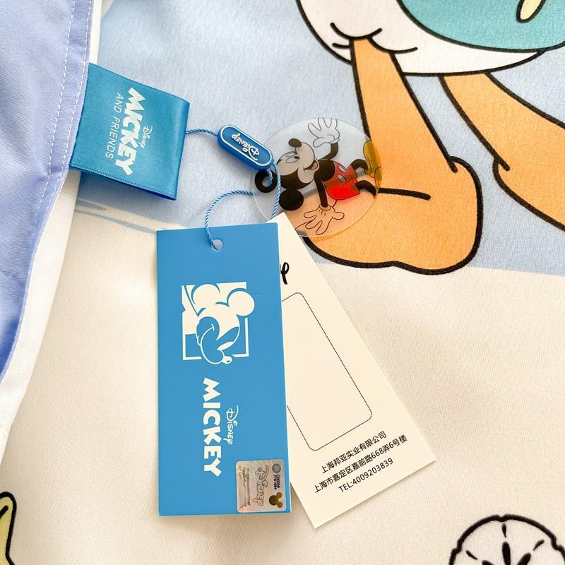 南方生活迪士尼水洗棉床上四件套儿童卡通床品被套件床单学生宿舍三件套
