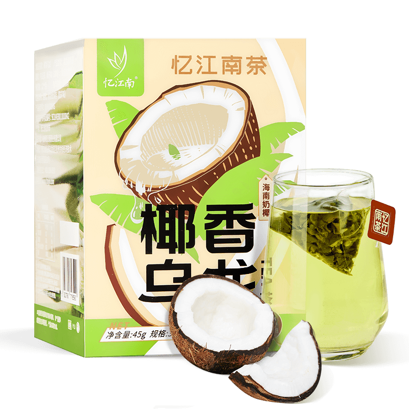 忆江南 45g椰香乌龙