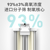 富林(FOLEE) 制氧机 FL003C 家用吸氧机 93%氧浓度 带雾化超静音老人孕妇氧气机小型便携式家庭用车载器用品