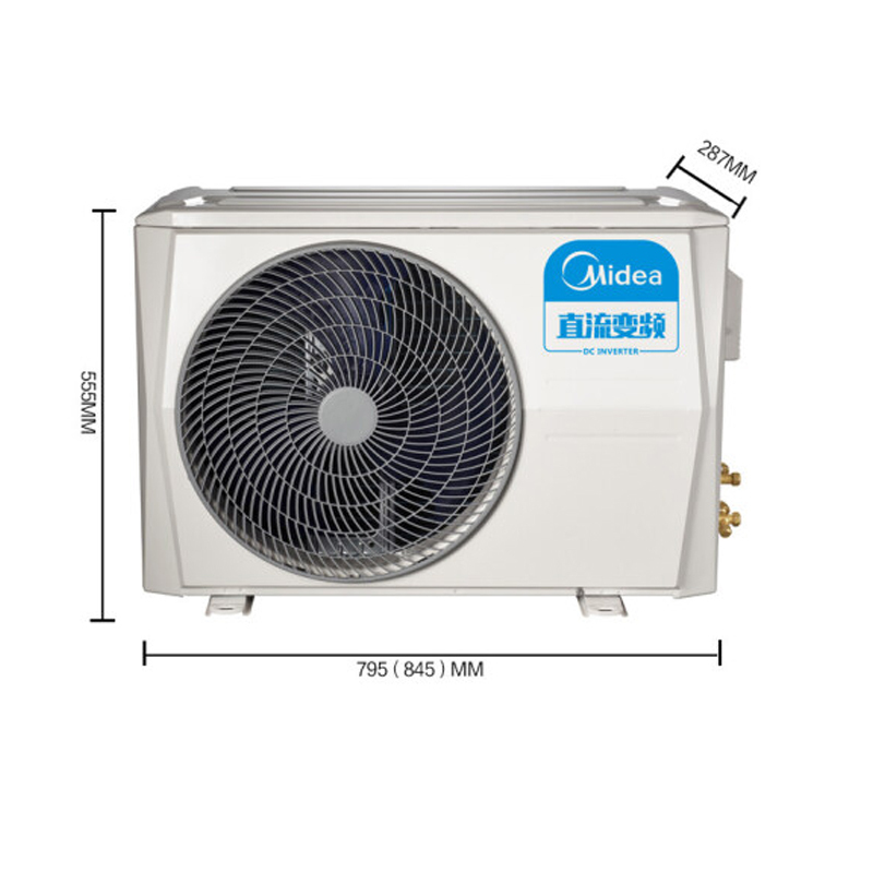 美的 变频风管机大家用中央空调 内机:GRD50T2/BP2N1Y-CF