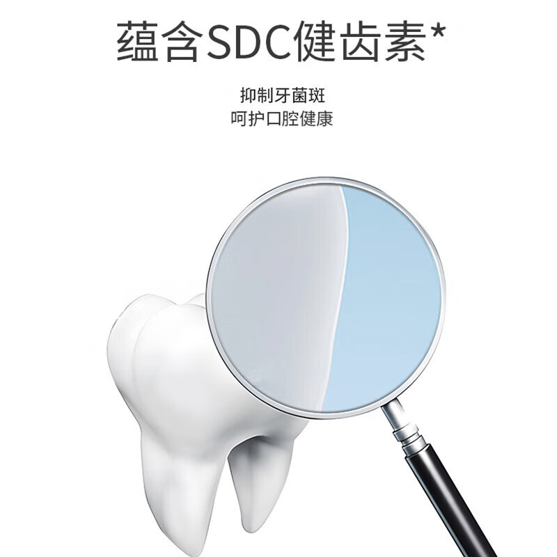 冷酸灵抗敏感牙膏(小冰柠)100克*3支 6902132007701*3高清大图