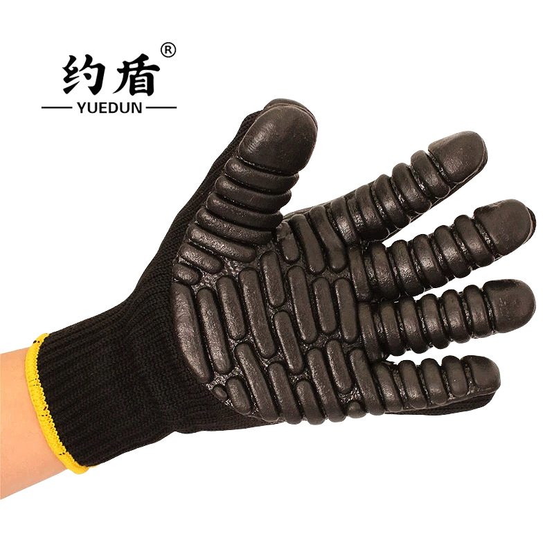 约盾 天然橡胶发泡工业抗震减震手套 C06/双高清大图