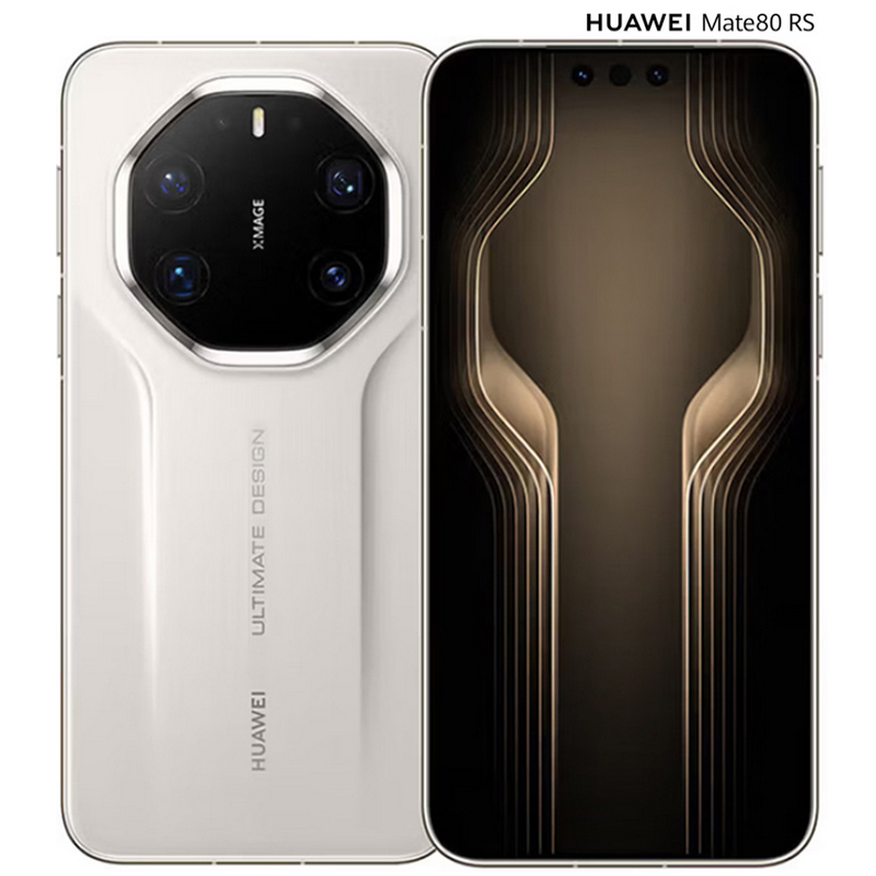HUAWEI Mate 80 RS 非凡大师 20GB+1TB 皓白 麒麟9030 Pro 灵珑屏高亮钛玄武架构 鸿蒙手机高清大图