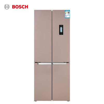 博世(BOSCH)452升 十字对开门冰箱 家用多门四门电冰箱 混冷无霜 零度维他保鲜 变频节能 KMF46A66TI