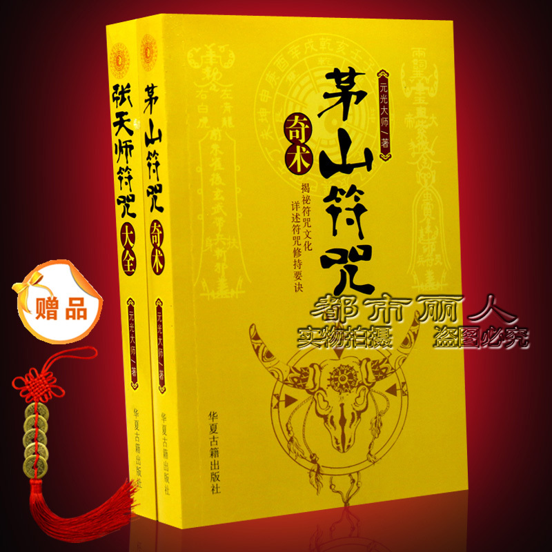 张天师符咒茅山符咒奇术详解灵符常用咒语大全画符咒入指南书籍
