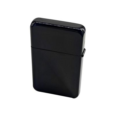 CHIEF首领003煤油打火机超薄纯铜老式砂轮个性创意复古打火机 黑冰