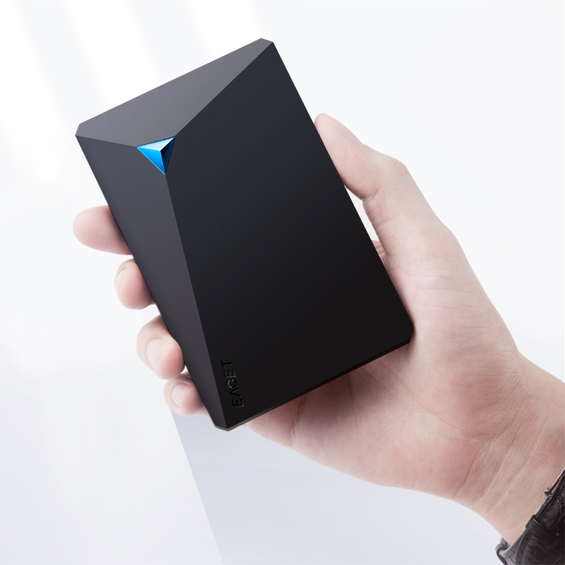 忆捷(Eaget)移动硬盘G20 USB3.0接口2.5英寸写入100M/S以上 时尚款[USB3.0接口]4TB高清大图