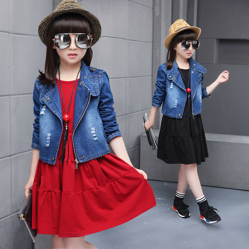 时尚女童秋季套装2019新款韩版潮衣春装中大童儿童女孩休闲两件套8岁