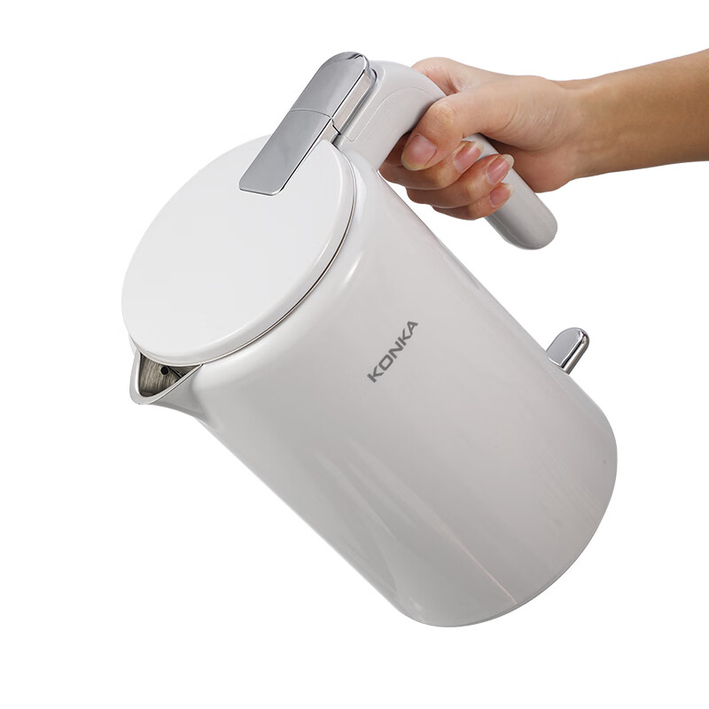 康佳电热水壶1.7L方便快捷米白色KDSH-1715-F-G高清大图