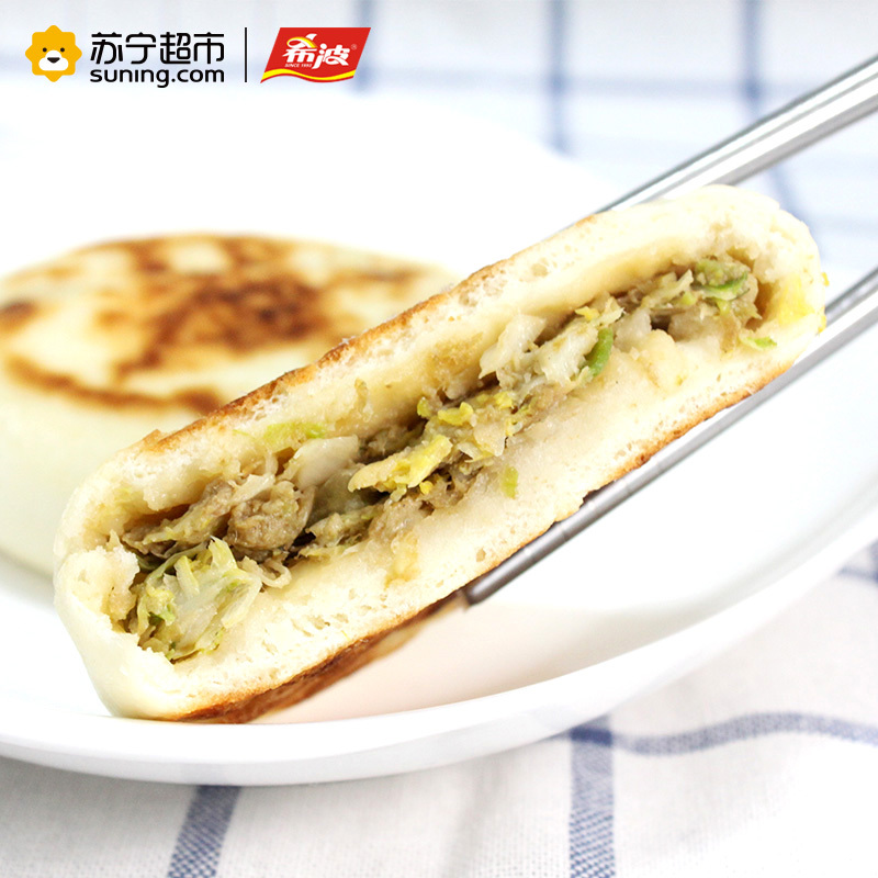 希波白菜猪肉早餐饼84g