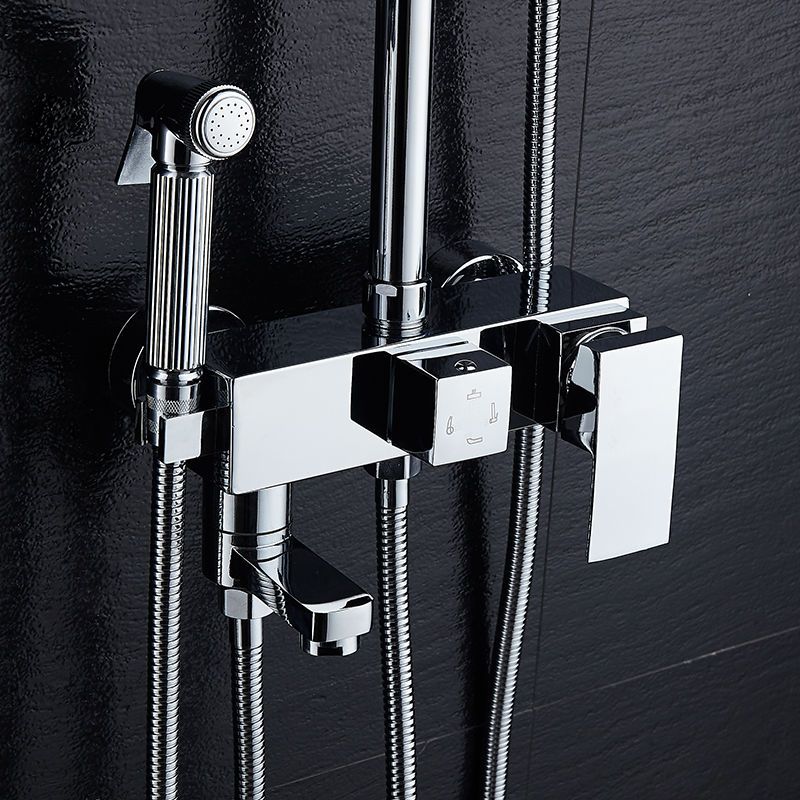 德国家用淋浴花洒龙头套装淋雨喷头卫生间沐浴花酒卫浴器洗澡套餐经典