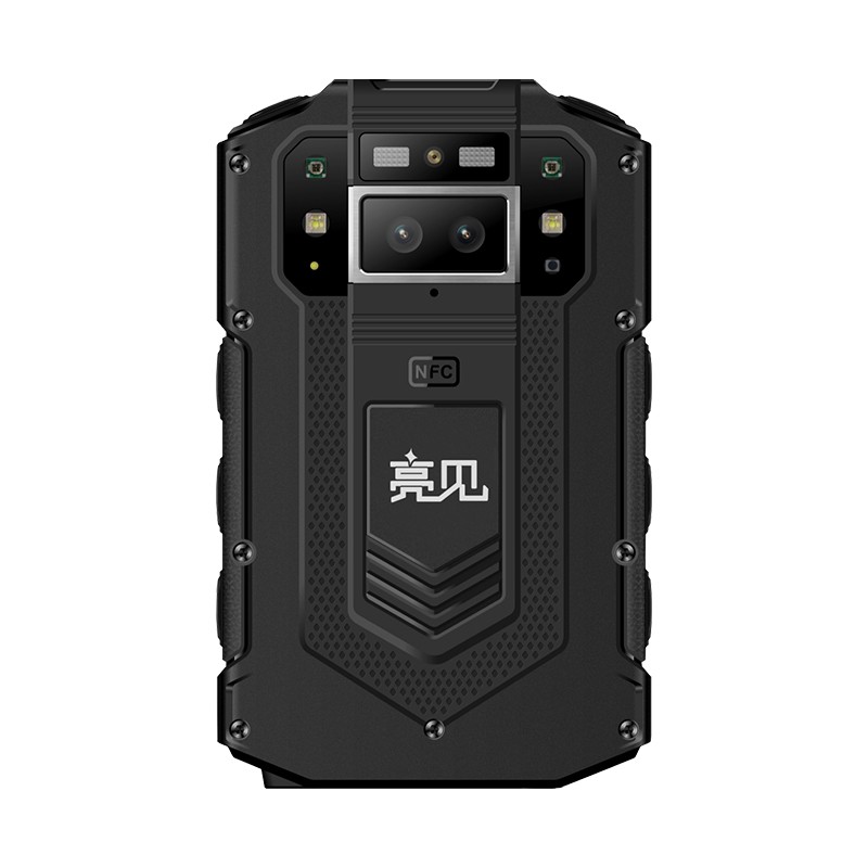 亮见 DSJ-SLJ5GA1 32G超薄高清夜视视频记录仪 双镜头彩色显示屏便携式 IP68