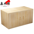 鑫木樽收纳柜100*40*45cm个