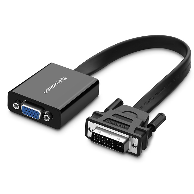 绿联DV124+1 转VGA转换器