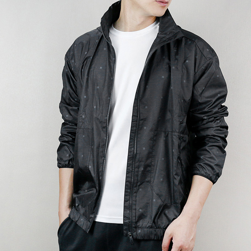阿迪达斯(adidas) DM5247男装秋款运动服休闲防风夹克外套