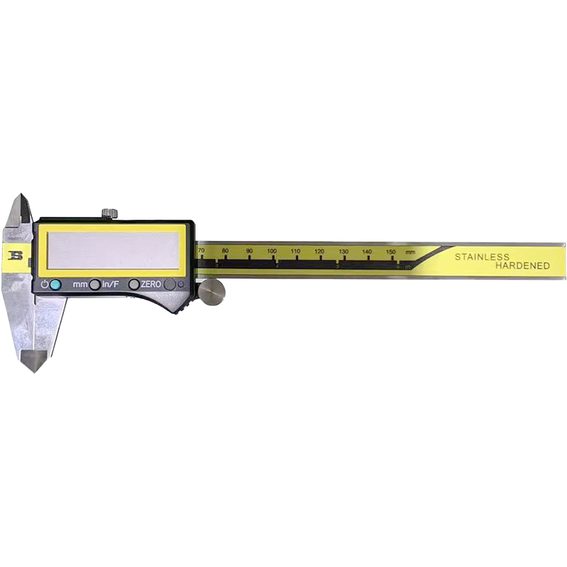 波斯(BOSI)荧光系列电子数显卡尺 0-150mm 把高清大图