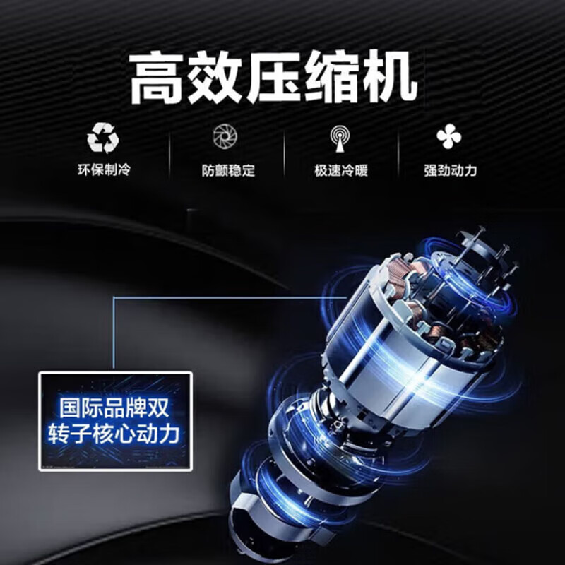 海尔(Haier) 3p基站空调3匹柜式中央空调24小时连续运转2级能效380v单冷KF-72LW/71EAJ12高清大图