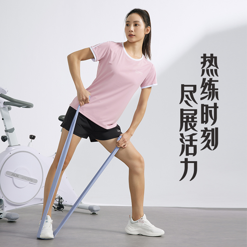 361°运动套装女新款跑步健身瑜伽服女子休闲时尚运动服潮高清大图