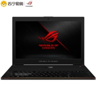 玩家国度(ROG)笔记本电脑GM501(15.6英寸 i7-8750H GTX1060 6G 1TB+256GB])