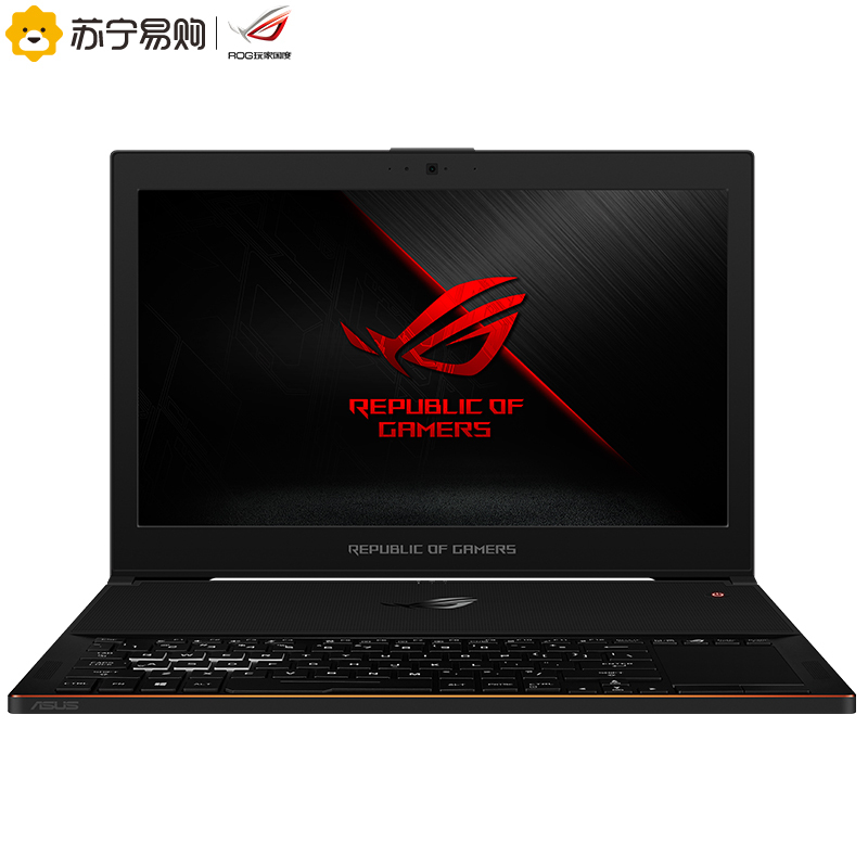 玩家国度(ROG)笔记本电脑GM501(15.6英寸 i7-8750H GTX1060 6G 1TB+256GB])