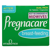薇塔贝尔(VITABIOTICS Pregnacare)进口复合维生素鱼油 84粒/盒装 品牌直采