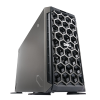 戴尔(DELL) T640 塔式服务器主机 铜牌3106丨单颗丨8核8线程 16G内存丨2*1T硬盘丨H330