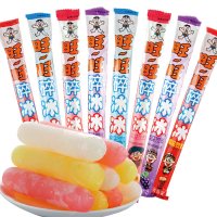 旺旺 果冻 碎冰冰 果味混合口味78ml*30根(棒棒冰家庭装零食品)