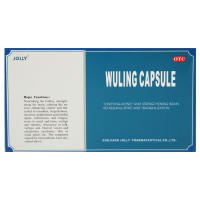 佐力乌灵胶囊0.33g*9粒/板*4板/盒补肾健脑养心安神心肾不交失眠健忘心悸心烦神疲乏力腰膝酸软头晕耳鸣少气懒言无力