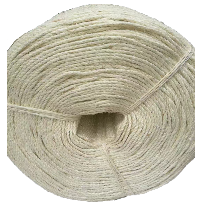 棕绳 白棕绳 一级白棕绳 18mm KG高清大图