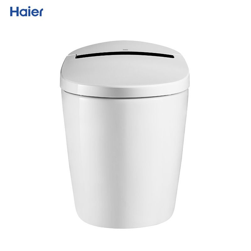 海尔(haier)智能马桶一体机节水虹吸坐便器全自动马桶即热式无水箱烘