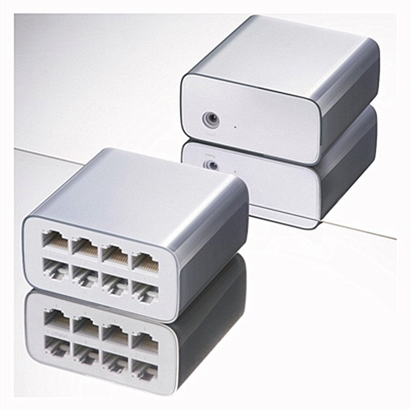TP-LINK 普联 TL-SF1008M 8口百兆桌面式企业办公集线器分线器交换机 校园宿舍家用宽带分流器
