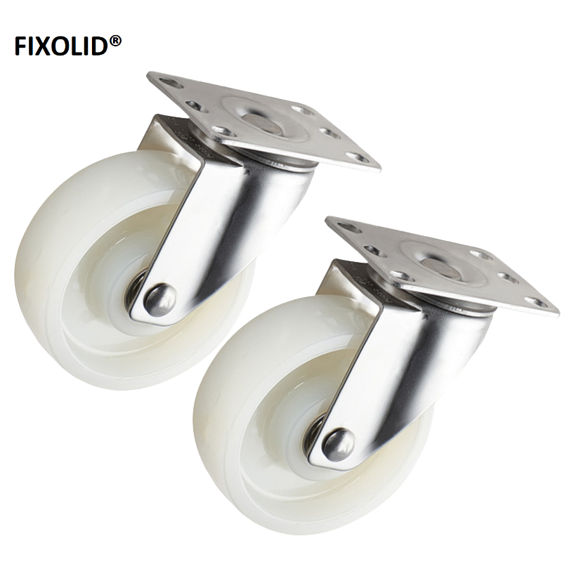 FIXOLID 尼龙脚轮万向轮 5寸 个高清大图