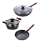 张小泉 春和精铁锅具三件套C35910100