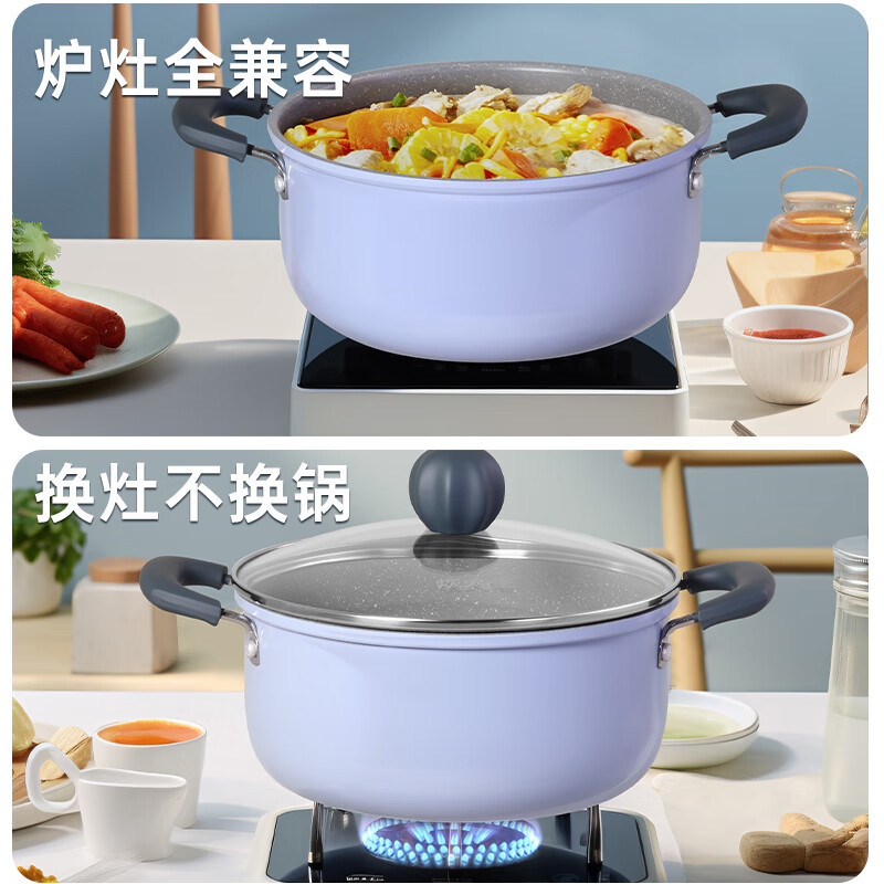 炊大皇(COOKER KING)JZ22TG锅具22cm(单位:个)高清大图