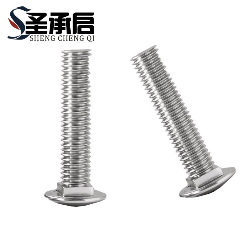 圣承启 不锈钢螺杆 M12*55 个(M12*55)图片