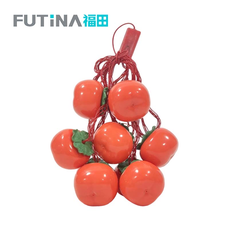 福田 柿柿如意灯笼串灯彩灯 5米10灯*8# 条高清大图