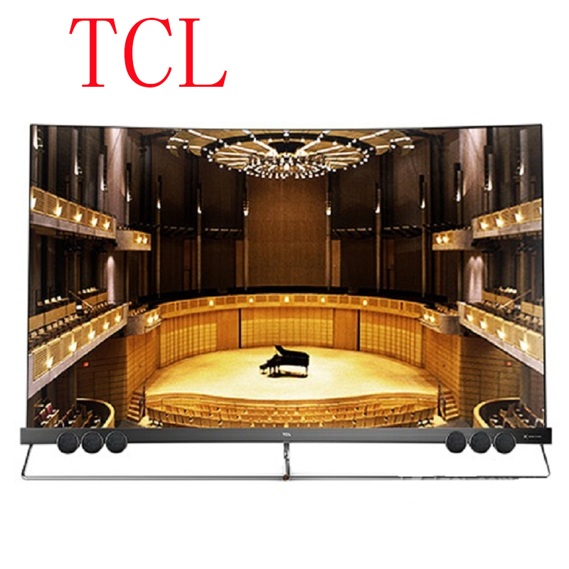 TCL 75寸 4K 健康曲面 电视机 75X5 (单位:台)